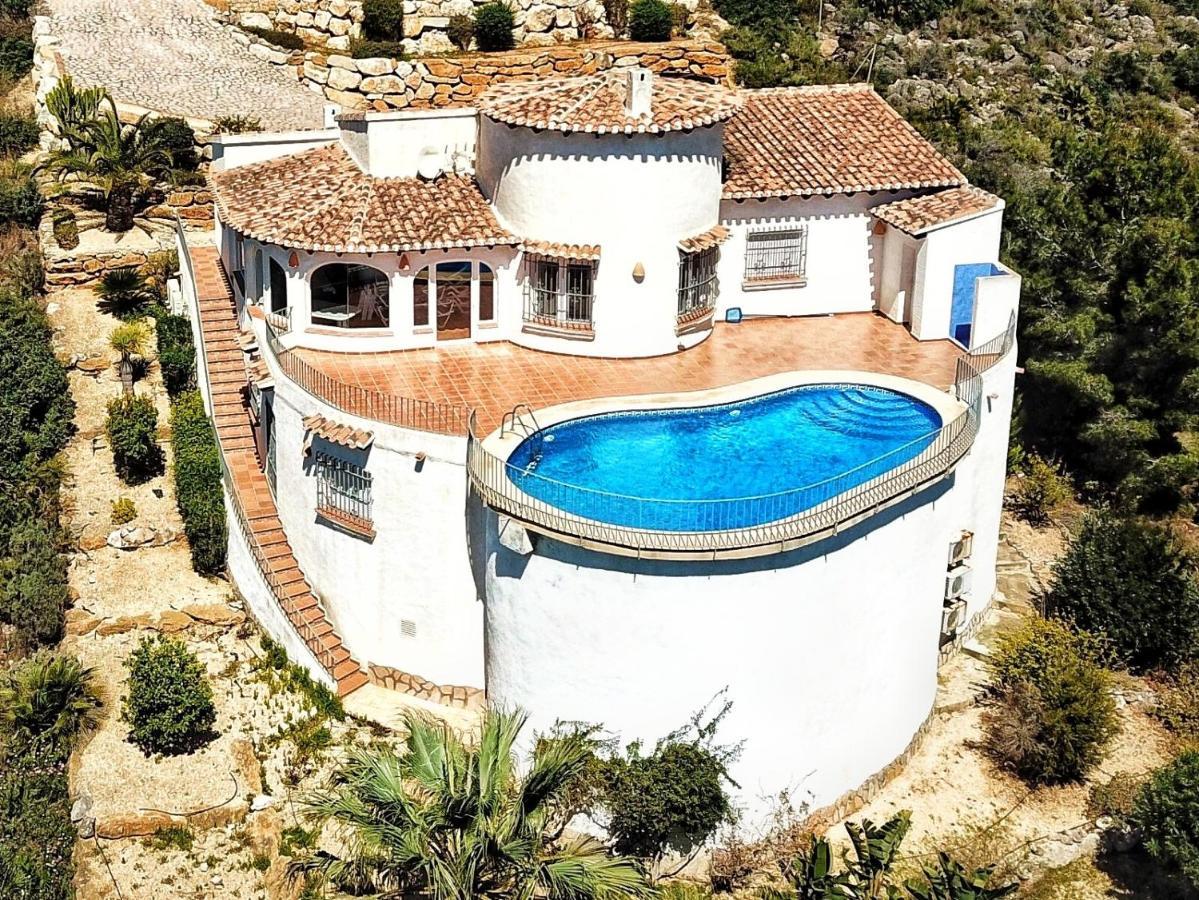 Villa Casa Dali Monte Pego Buitenkant foto