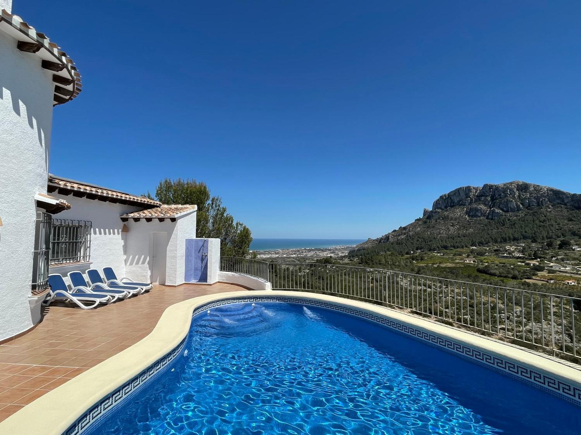 Villa Casa Dali Monte Pego Buitenkant foto