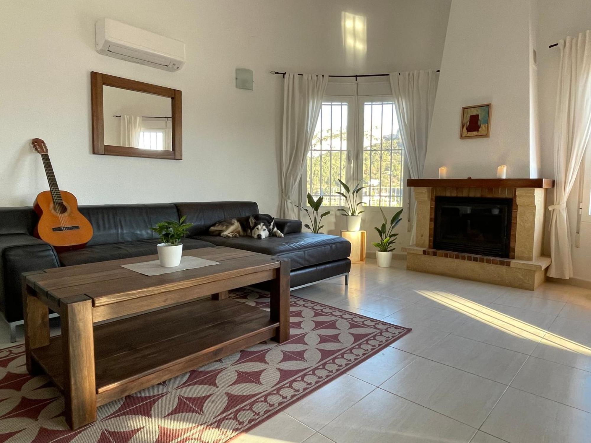 Villa Casa Dali Monte Pego Buitenkant foto
