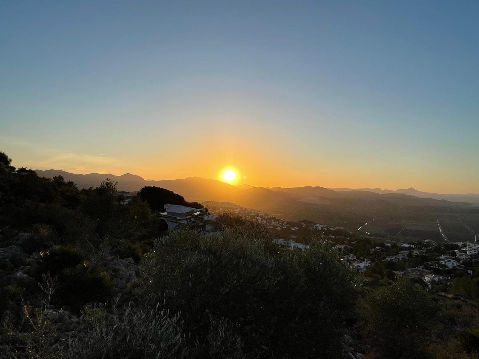 Villa Casa Dali Monte Pego Buitenkant foto