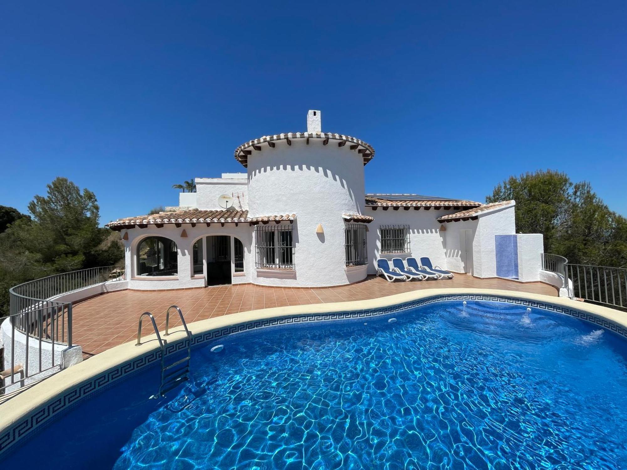 Villa Casa Dali Monte Pego Buitenkant foto