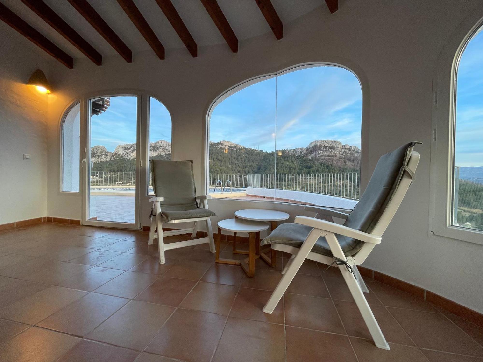 Villa Casa Dali Monte Pego Buitenkant foto