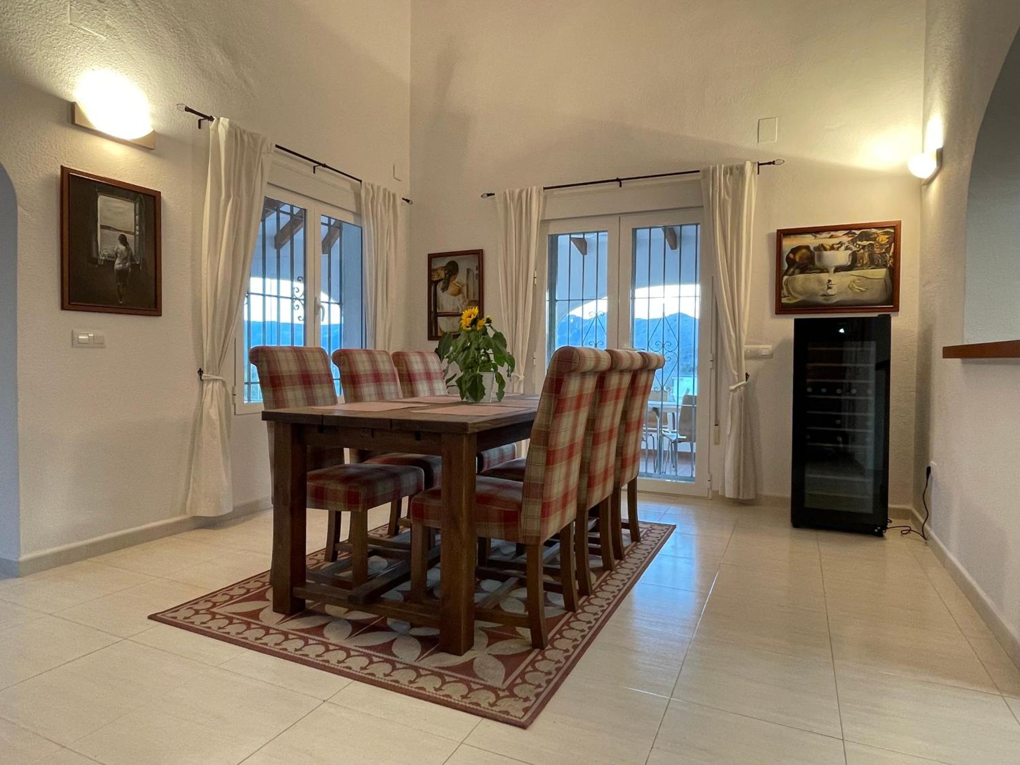 Villa Casa Dali Monte Pego Buitenkant foto