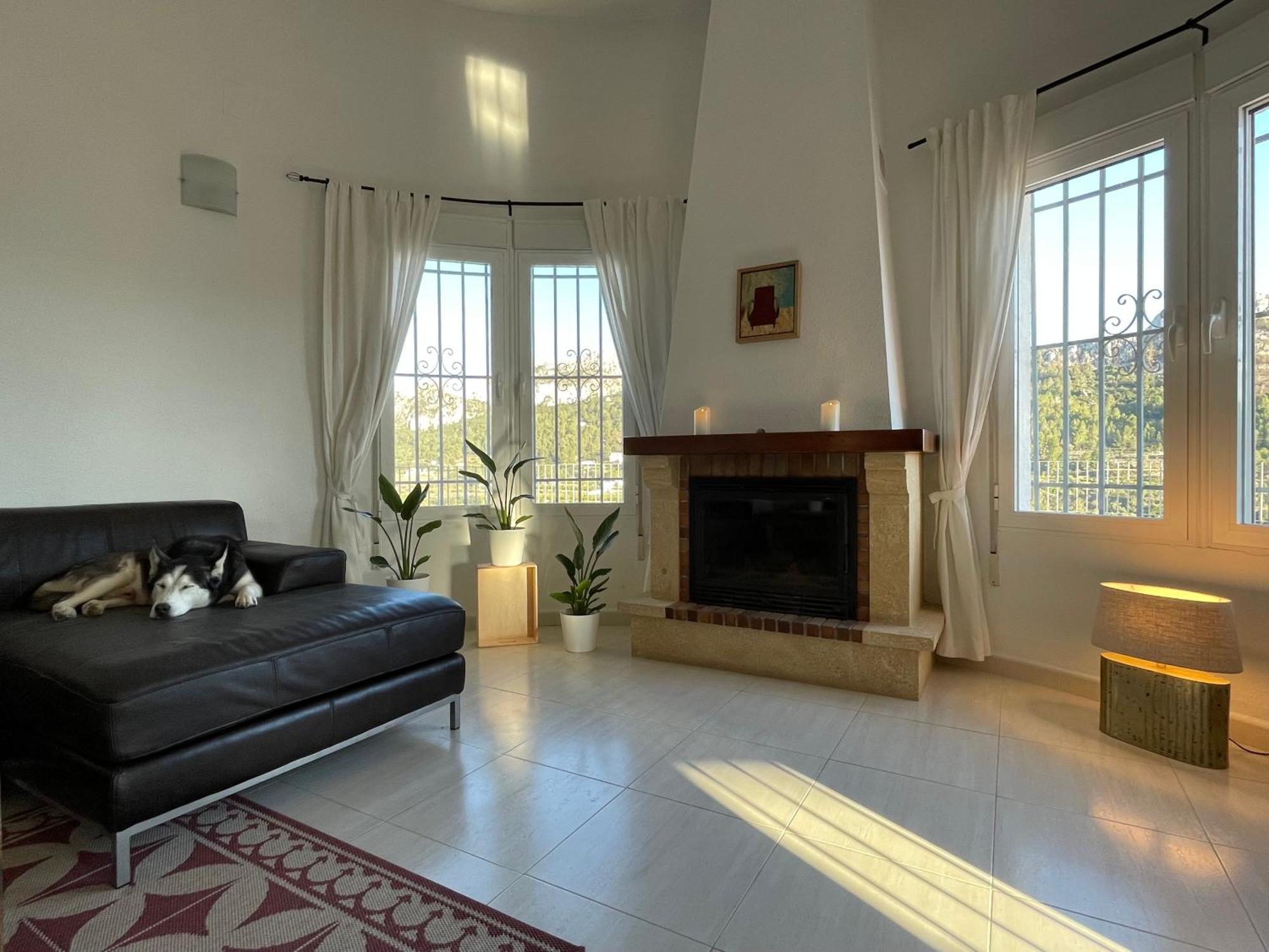 Villa Casa Dali Monte Pego Buitenkant foto