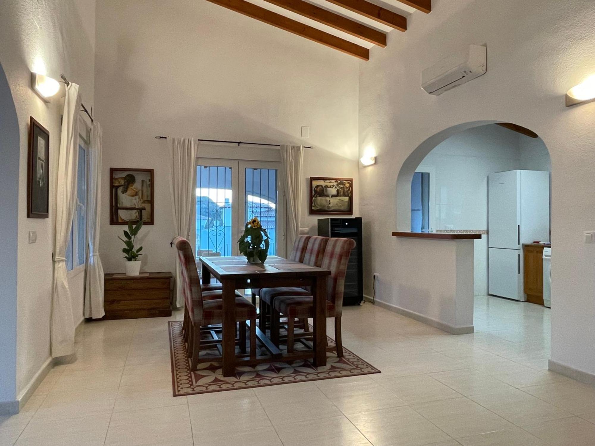 Villa Casa Dali Monte Pego Buitenkant foto