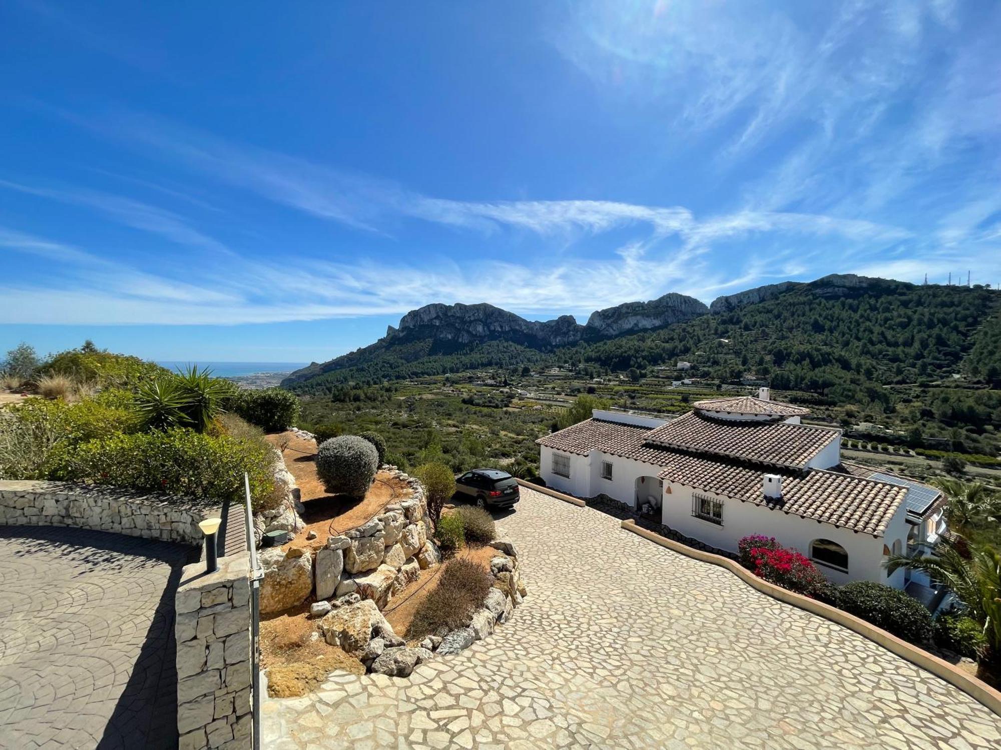 Villa Casa Dali Monte Pego Buitenkant foto