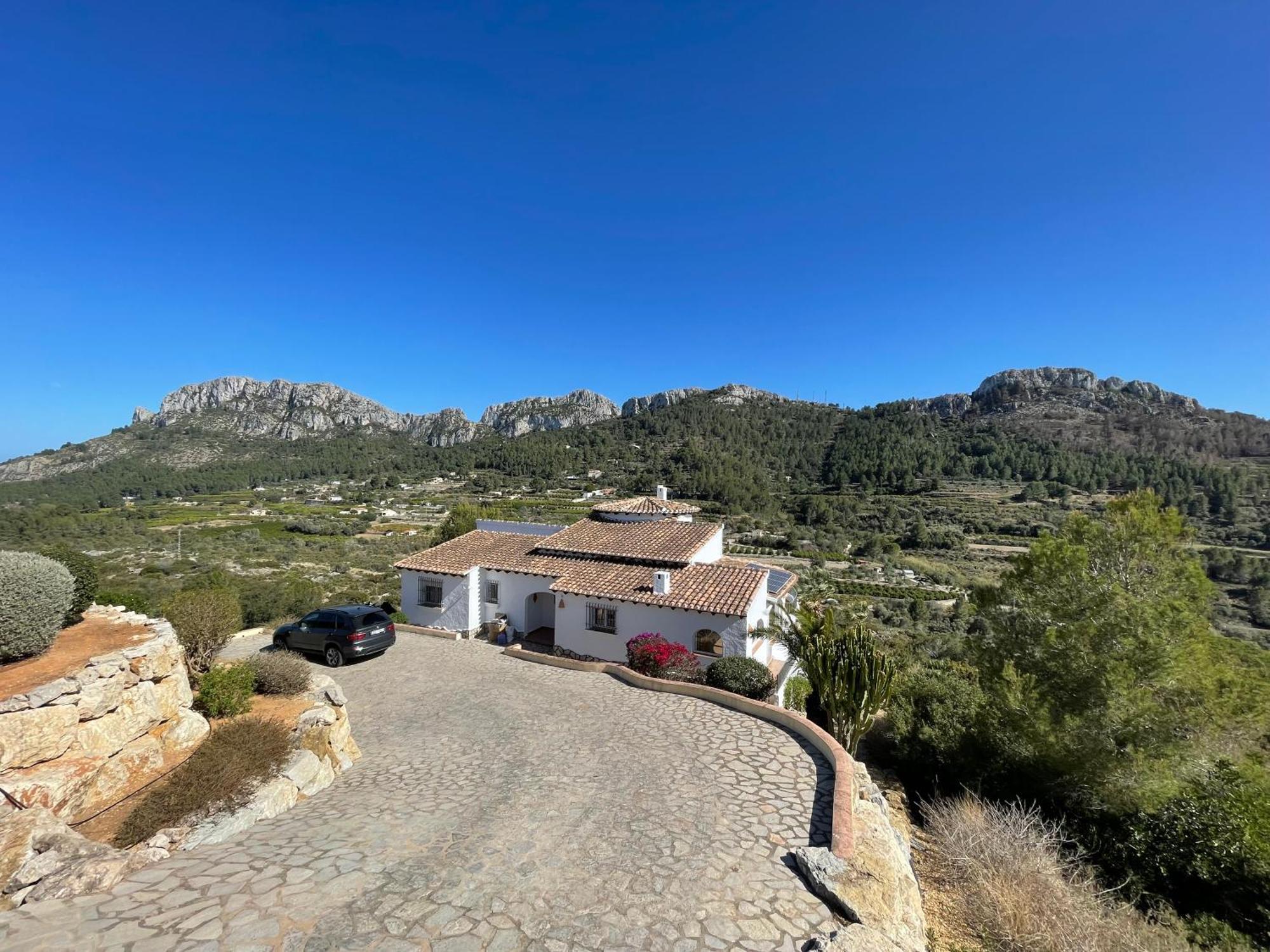 Villa Casa Dali Monte Pego Buitenkant foto