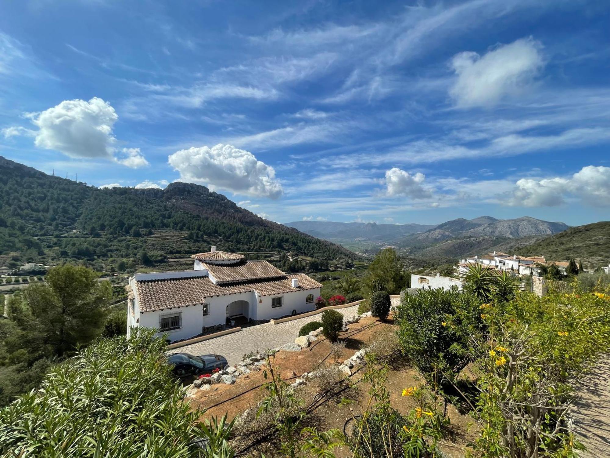 Villa Casa Dali Monte Pego Buitenkant foto