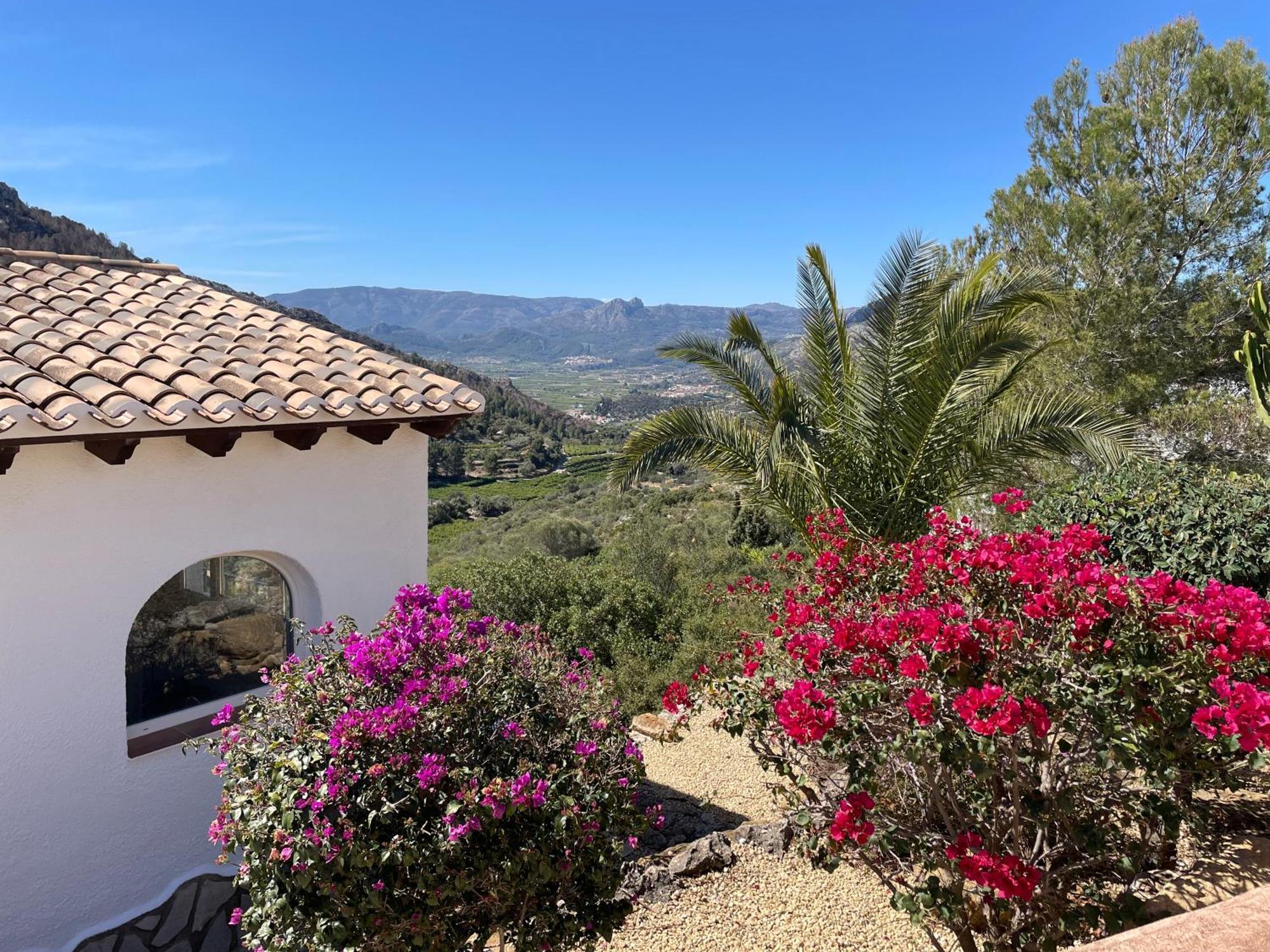 Villa Casa Dali Monte Pego Buitenkant foto