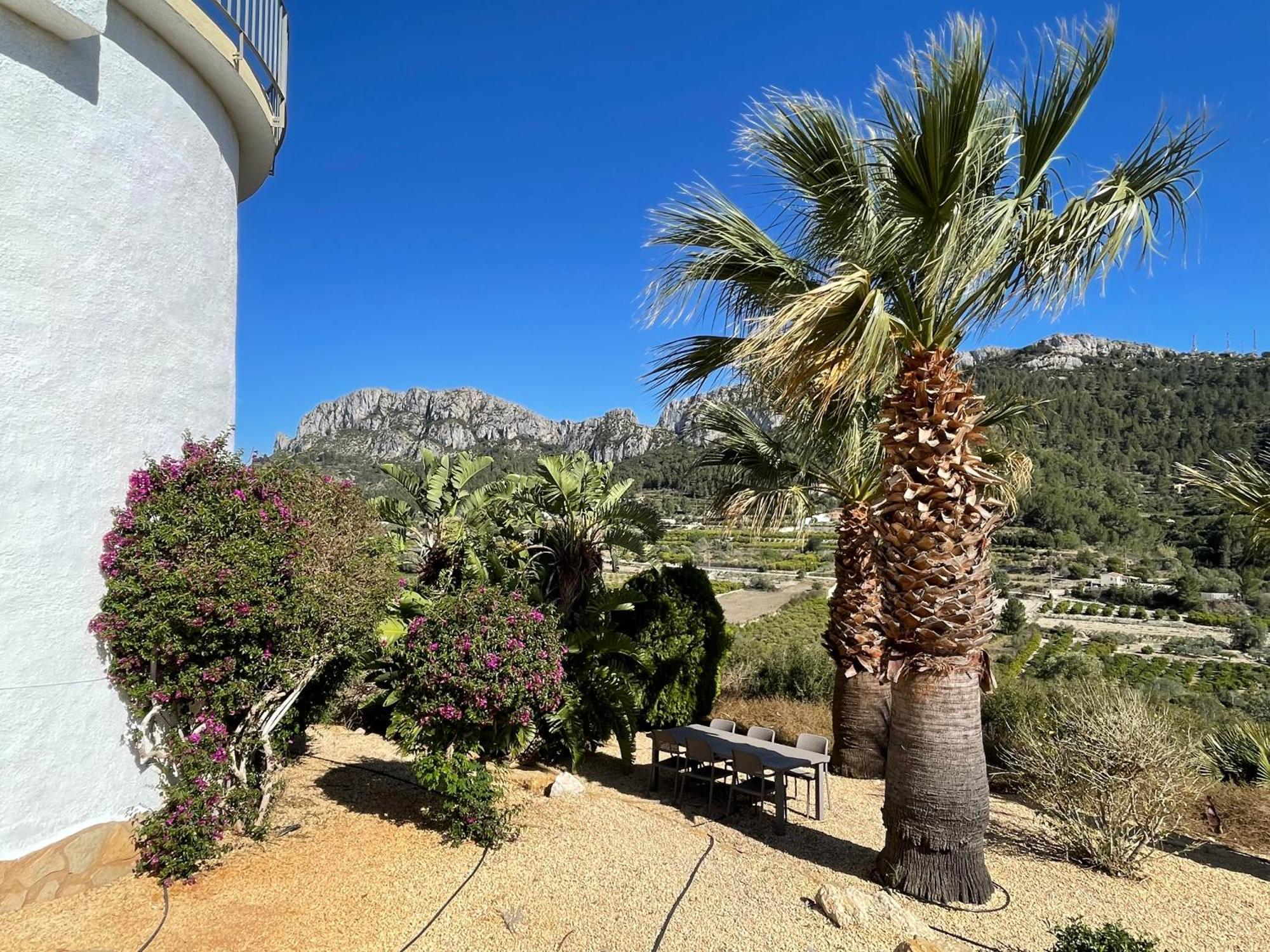 Villa Casa Dali Monte Pego Buitenkant foto