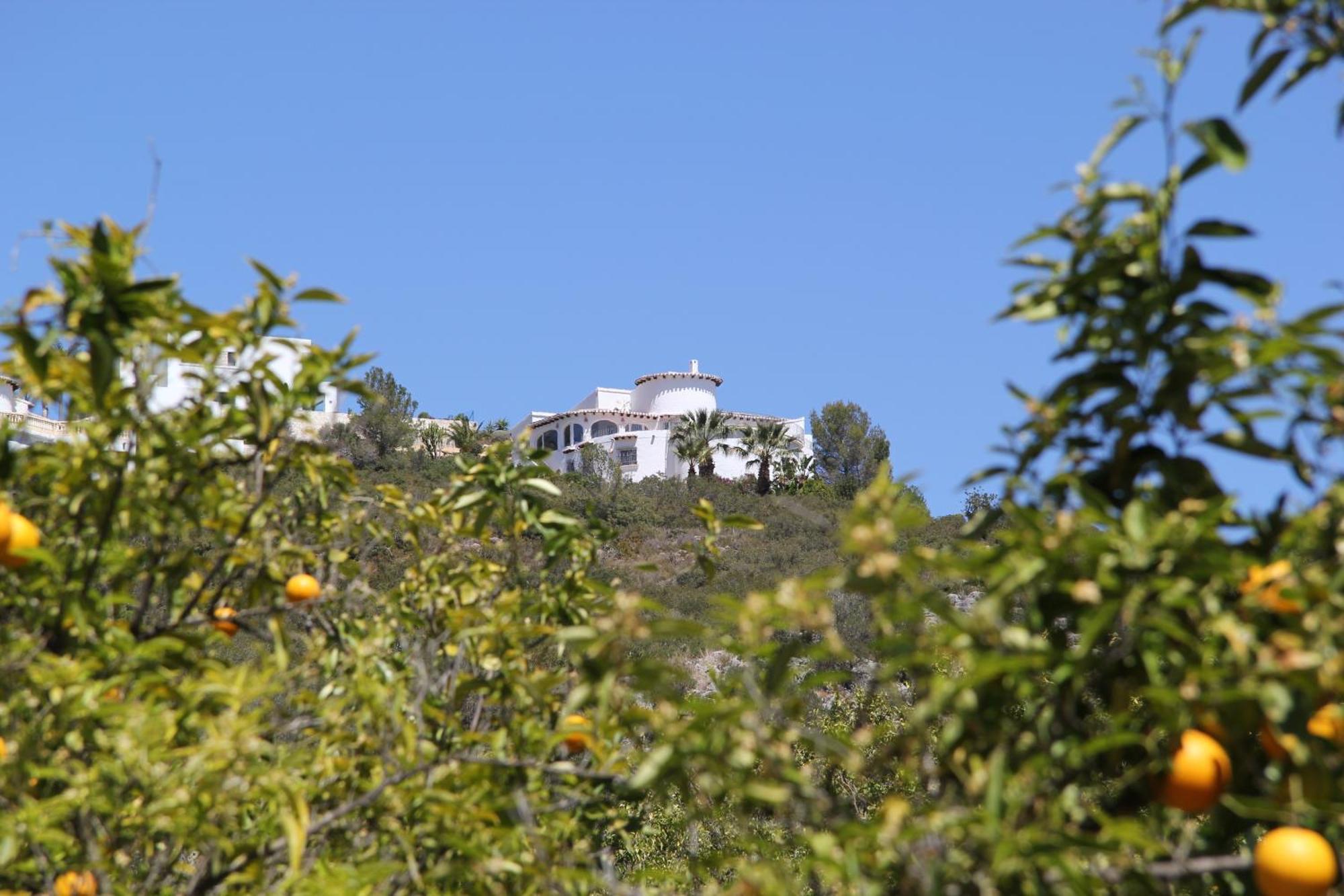 Villa Casa Dali Monte Pego Buitenkant foto