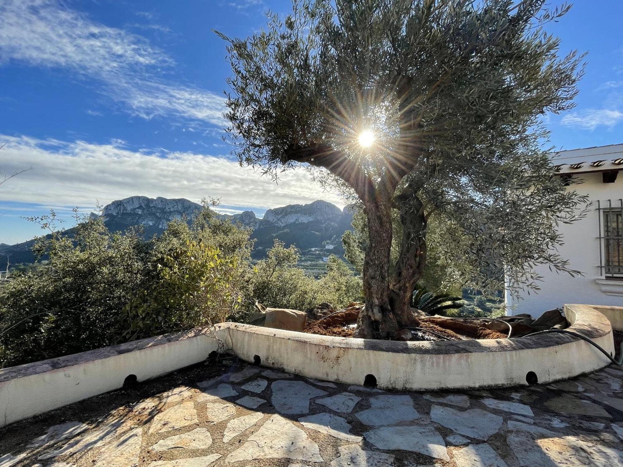 Villa Casa Dali Monte Pego Buitenkant foto