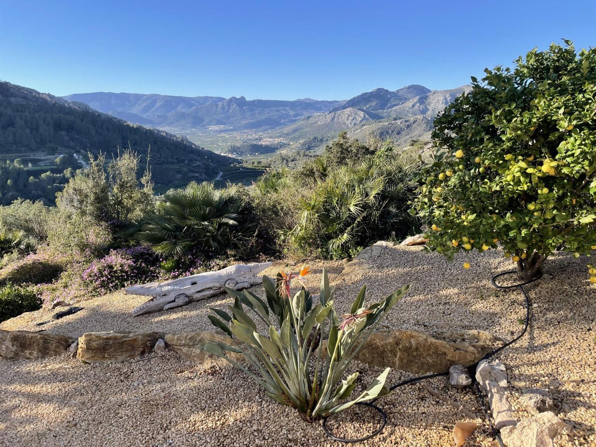 Villa Casa Dali Monte Pego Buitenkant foto